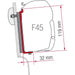 Fiamma Kit for High Roof Adaptor on Westfalia RVs Fiamma - Dynamic Drive