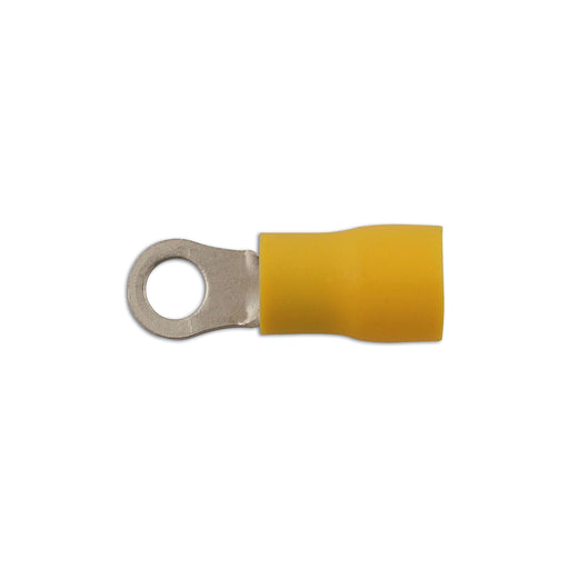 Connect Yellow Ring Terminal 8.4mm 100pc 30220 Tool Connection - Dynamic Drive