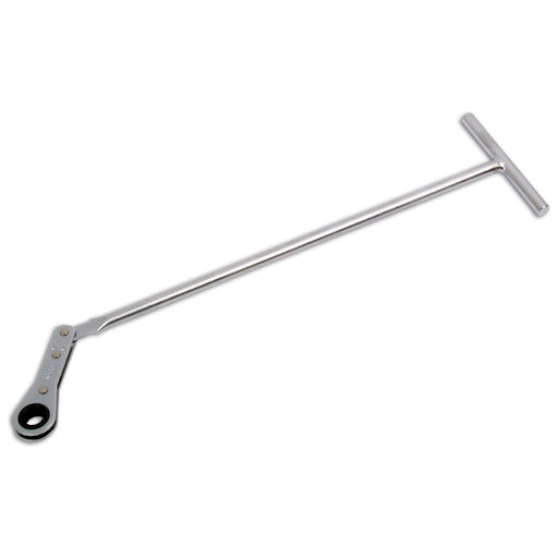 Laser T-Bar Ratchet Ring Spanner 12mm 3887 Laser - Dynamic Drive