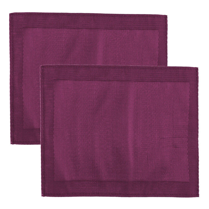 MDS1203 Reimo 30x45cm Purple Placemats (Set of 2) 94062 Camp 4 - Dynamic Drive