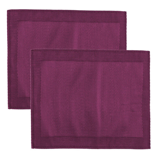 MDS1203 Reimo 30x45cm Purple Placemats (Set of 2) 94062 Camp 4 - Dynamic Drive