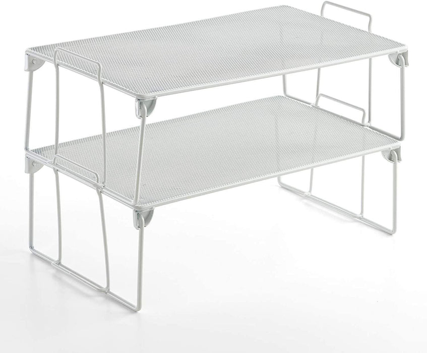 White Stackable Shelf 2092 Rayen - Dynamic Drive
