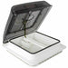 Fiamma Turbo Roof Vent Standard Crystal Motorised Fan 400x400 Motorhome Caravan Fiamma  - Dynamic Drive