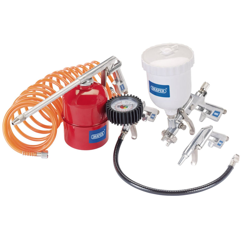 Draper Air Tool Kit (5 Piece) 81508 Draper - Dynamic Drive