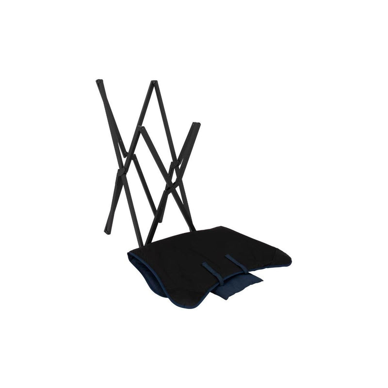 Bo-Camp Industrial Collection Relax Chair Molfat Blue Bo-Camp - Dynamic Drive