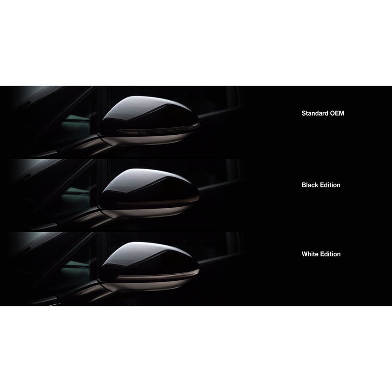 Osram LEDDMI 5G0 BK S LEDriving Dynamic LED Mirror Indicator-Black Edition, Set Osram - Dynamic Drive