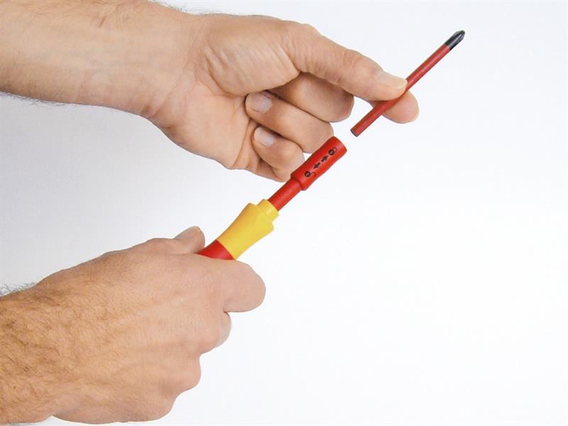 Wiha SoftFinish® electric slimVario Screwdriver Set, 10 Piece Wiha - Dynamic Drive