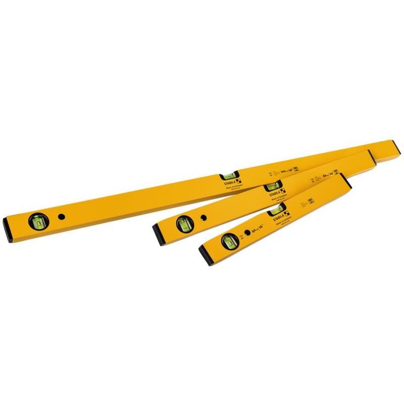 Stabila 70 Single Plumb Box Section Spirit Level Set, 3 Piece Stabila - Dynamic Drive