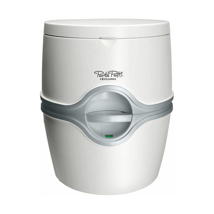 Thetford 565P Excellence Portable Camping Toilet Manual Flush Porta Potti UK Camping And Leisure - Dynamic Drive
