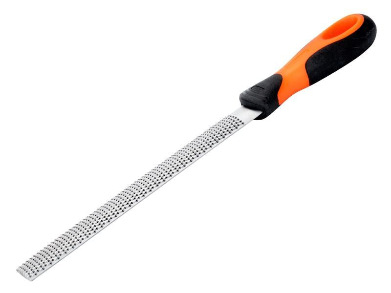 Bahco 6-343-08-2-2 ERGO™ Half-Round Second Cut Cabinet Rasp 200mm (8in) Bahco - Dynamic Drive