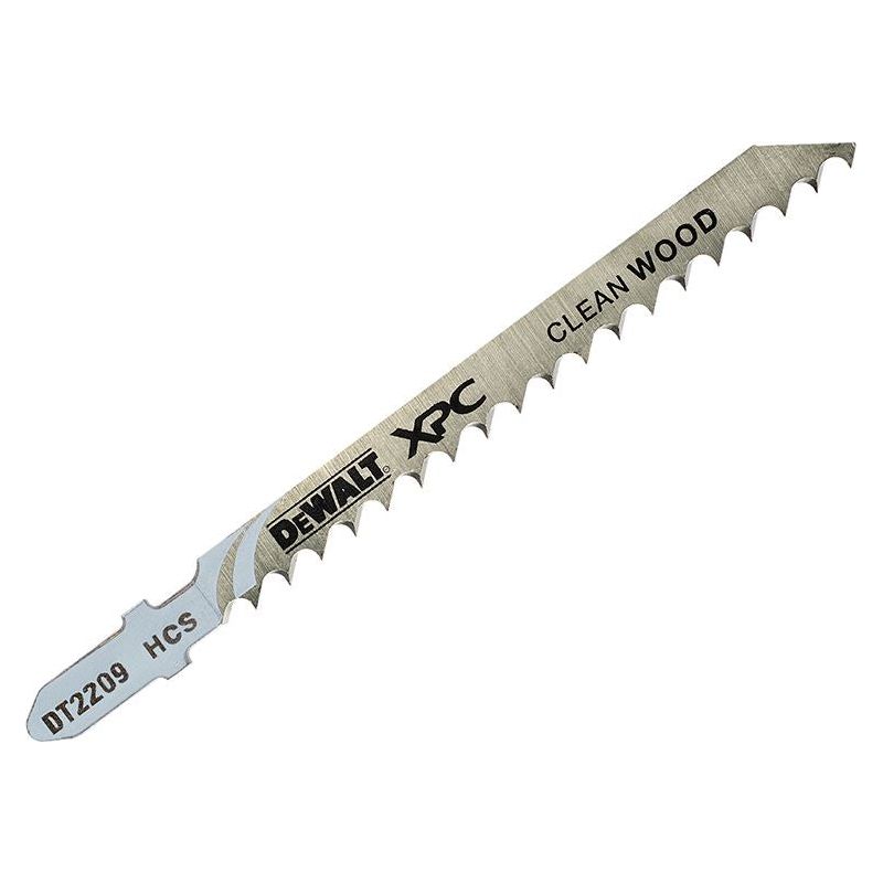 Dewalt Power Tools XPC HCS Wood Jigsaw Blades Pack of 5 T101D DeWALT Power Tools - Dynamic Drive