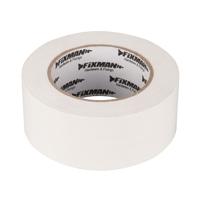 Fixman Super Heavy Duty Duct Tape 50mm x 50m White Fixman - Dynamic Drive