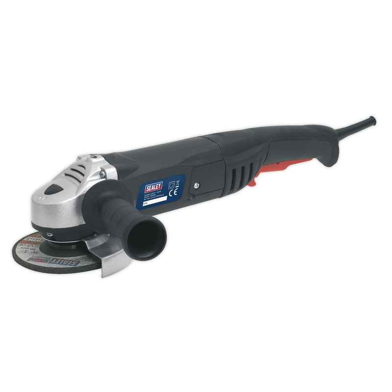 Sealey Angle Grinder125mm 1000W/230V with Schuko Plug SG125EU Sealey - Dynamic Drive