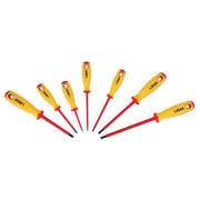 Laser Insulated Screwdriver Set 7pc 5986 Laser - Dynamic Drive