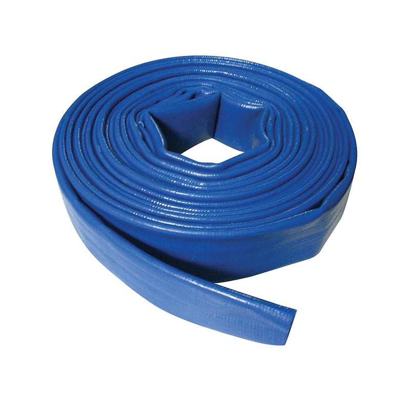 Silverline Lay Flat Hose 10m 32mm Silverline - Dynamic Drive