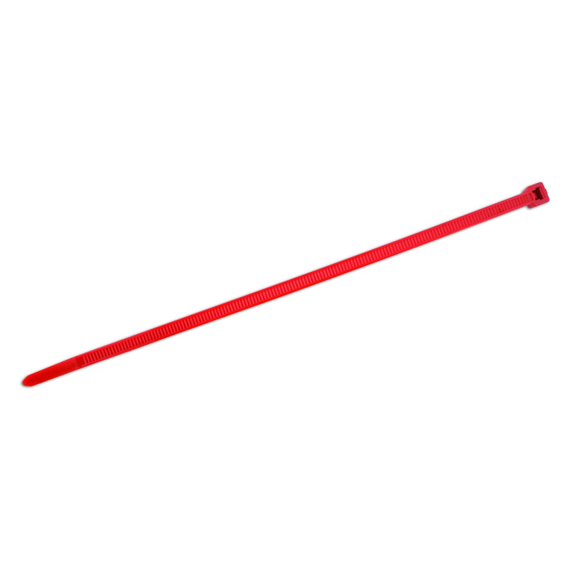 Tool Connection Hellermann Red Cable Tie 200mm x 4.6mm 100pc 30295 Tool Connection - Dynamic Drive