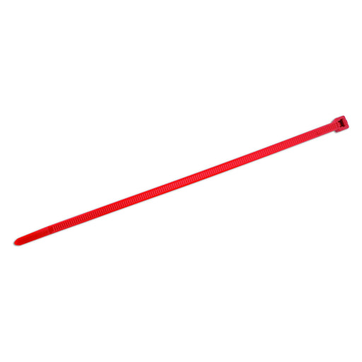Tool Connection Hellermann Red Cable Tie 200mm x 4.6mm 100pc 30295 Tool Connection - Dynamic Drive