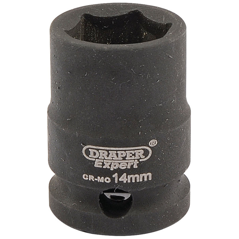 Draper Expert HI-TORQ 6 Point Impact Socket, 3/8" Sq. Dr., 14mm Draper - Dynamic Drive