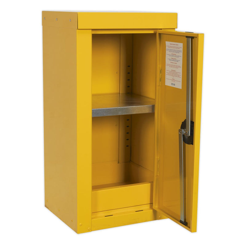 Sealey Hazardous Substance Cabinet 350 x 300 x 705mm FSC06 Sealey - Dynamic Drive