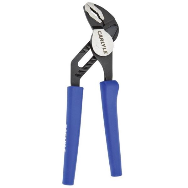 Carlyle Hand Tools 250mm Autogroove V-Jaw Groove Joint Pliers AGVJP10 Caryle Tools - Dynamic Drive