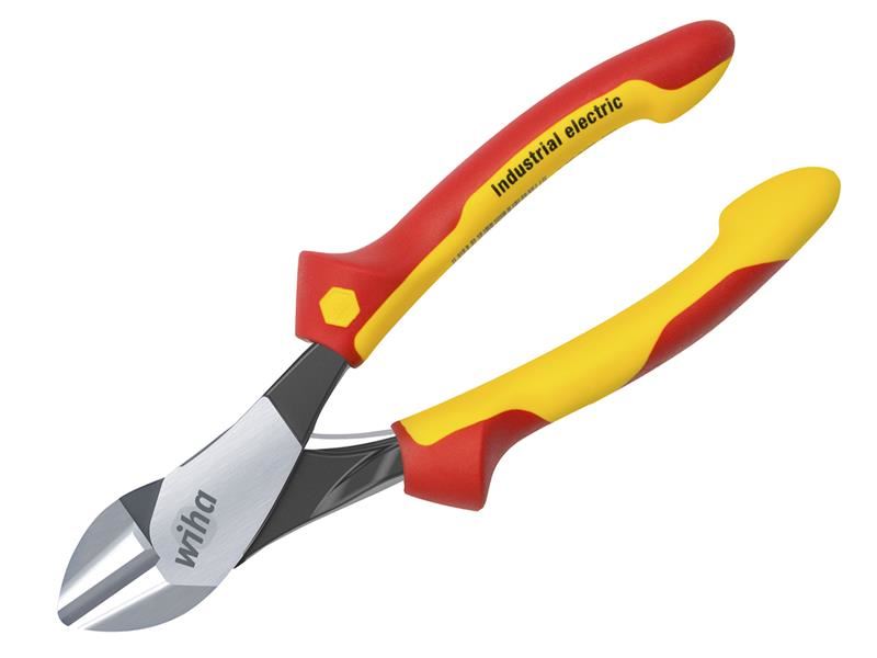Wiha Industrial electric Heavy-duty Diagonal Cutters with DynamicJoint® 160mm Wiha - Dynamic Drive