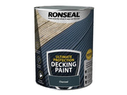 Ronseal Ultimate Protection Decking Paint Charcoal 5 litre Ronseal - Dynamic Drive