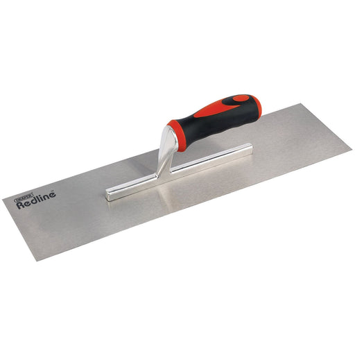 Draper Redline Soft Grip Plastering Trowel, 450mm 69152 Draper - Dynamic Drive