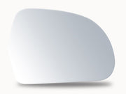 Summit Stick-On Standard Mirror Glass fits Audi A3, A4, A5, A6 Skoda Octavia RHS Summit - Dynamic Drive