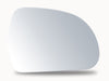 Summit Stick-On Standard Mirror Glass fits Audi A3, A4, A5, A6 Skoda Octavia RHS Summit - Dynamic Drive