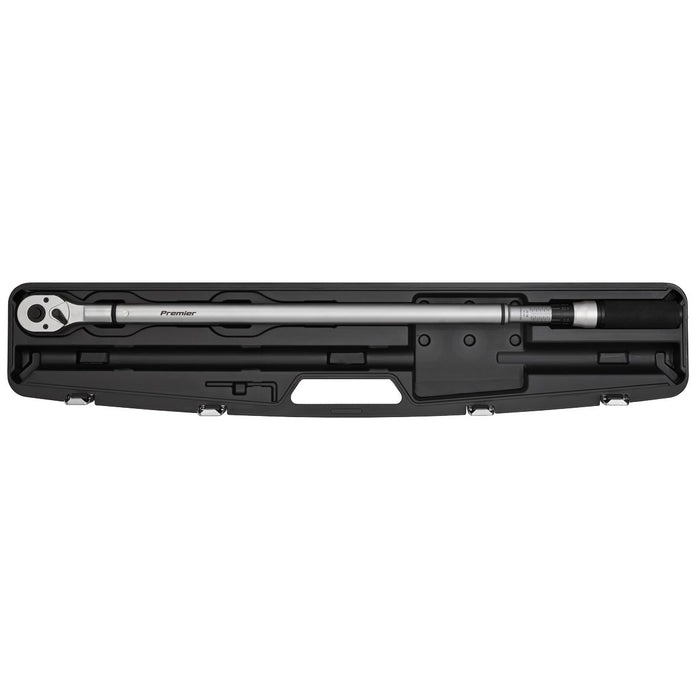 Sealey Torque Wrench Micrometer Style 3/4"Sq Drive 100-600Nm - Calibrated Sealey  - Dynamic Drive