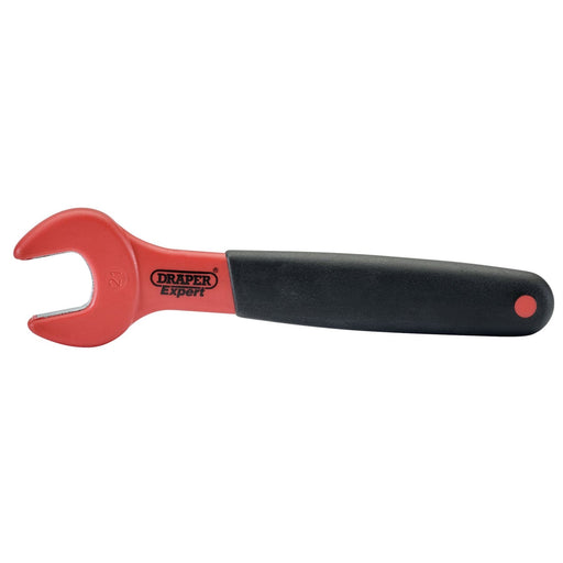 Draper VDE Fully Insulated Open End Spanner, 21mm 99479 Draper - Dynamic Drive