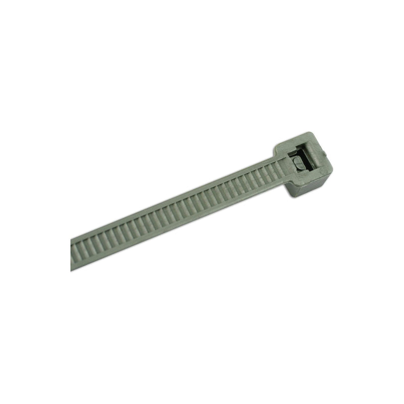 Tool Connection Hellermann Silver Cable Tie 390mm x 4.6mm T50L 100pc 30292 Tool Connection - Dynamic Drive