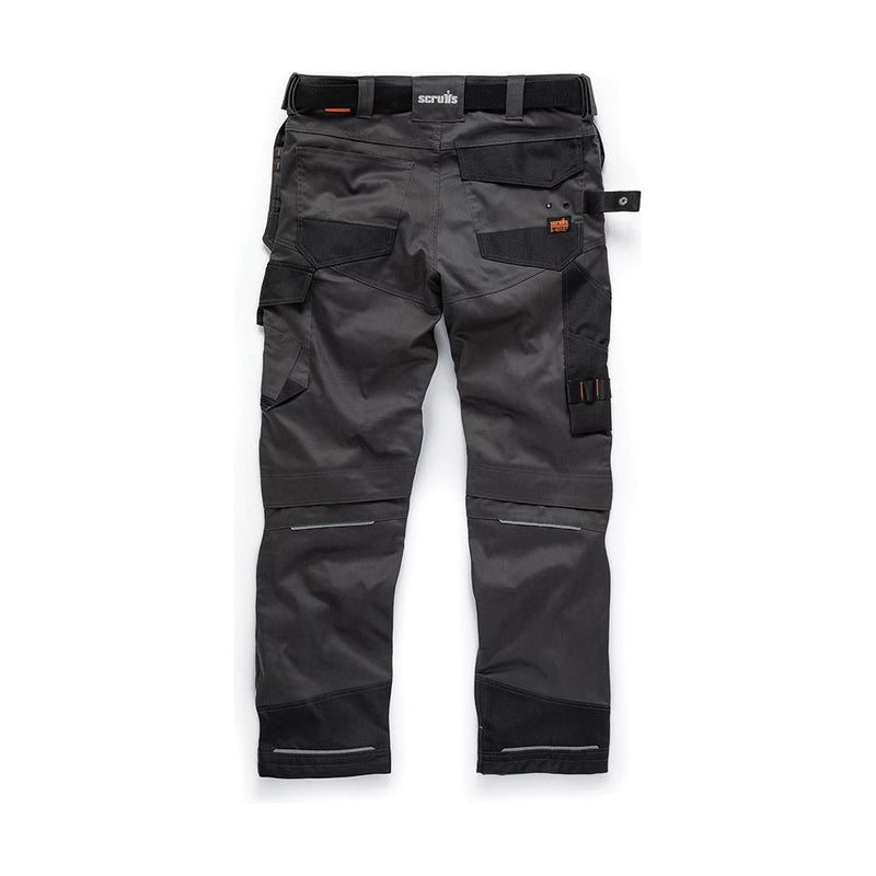 Scruffs Pro Flex Holster Trousers Graphite 28S Scruffs - Dynamic Drive