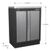 Sealey Modular 2 Door Floor Cabinet 680mm APMS52 Sealey - Dynamic Drive