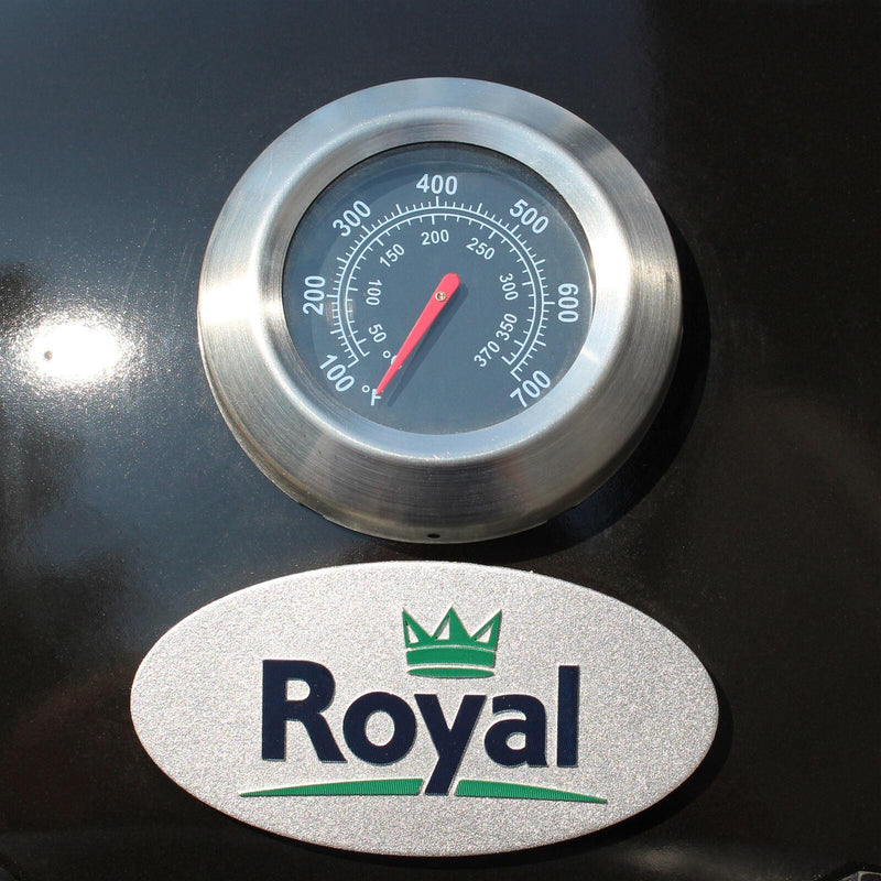 Royal Table Top Gas BBQ With Cast Iron Grill Royal  - Dynamic Drive
