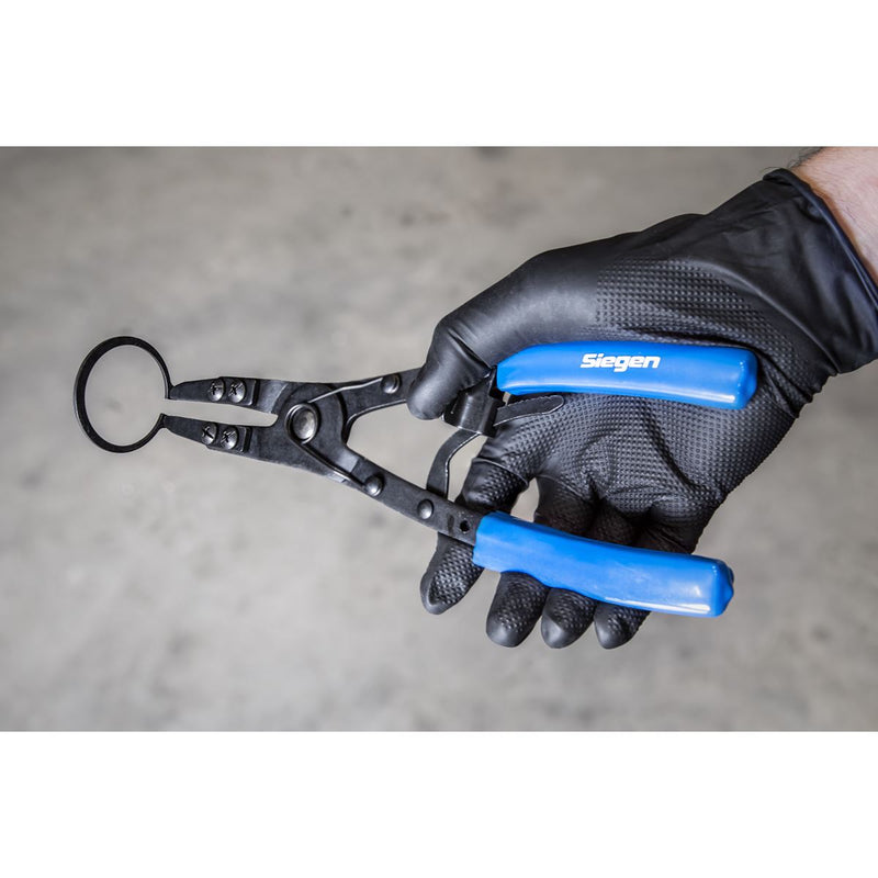 Sealey Circlip Pliers Set Internal/External 265mm S0553 Sealey - Dynamic Drive