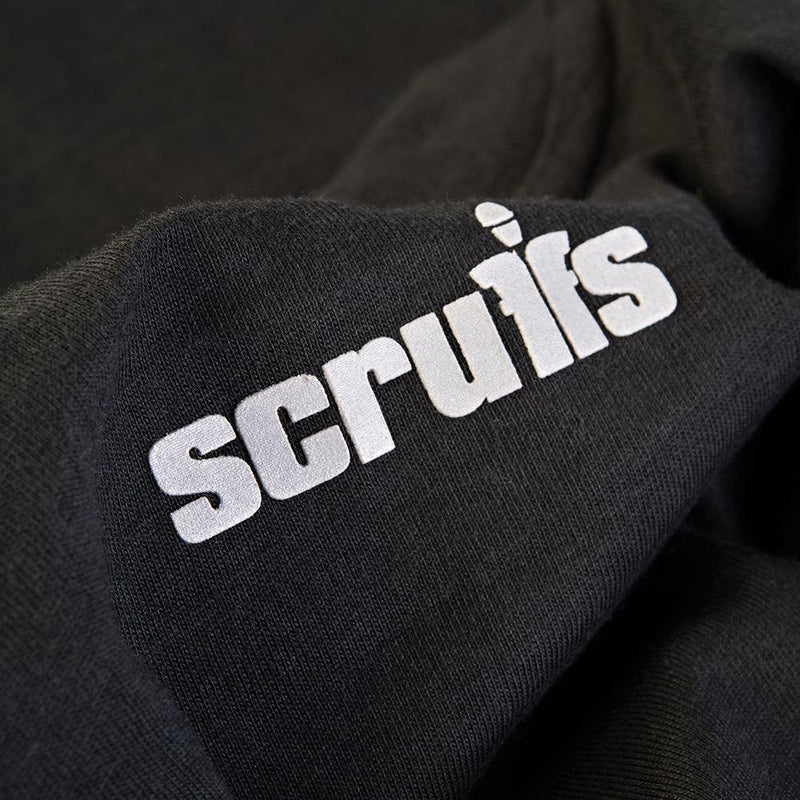 Scruffs Eco Worker T-Shirt Black XL Scruffs - Dynamic Drive