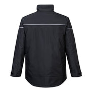 Portwest Pw3 Winter Jacket Large PW362BKRL Portwest - Dynamic Drive