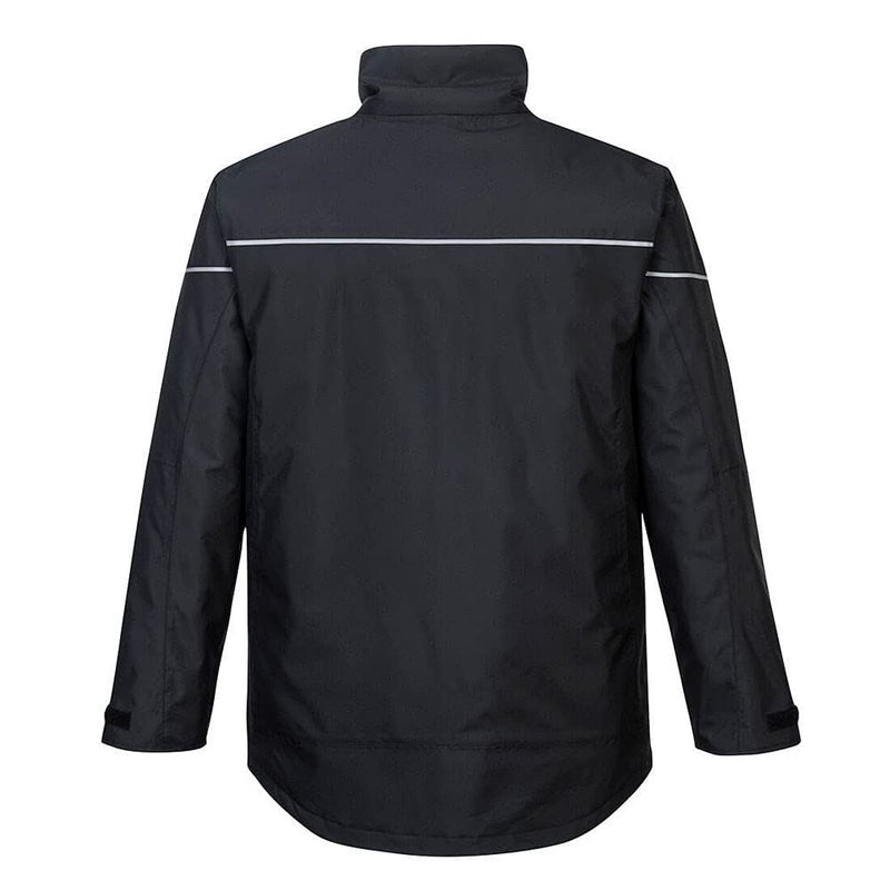 Portwest Pw3 Winter Jacket Large PW362BKRL Portwest - Dynamic Drive