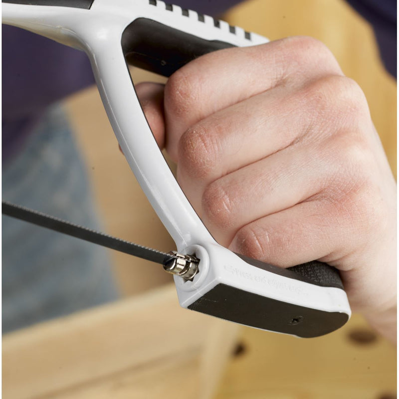 Sealey Mini Hacksaw with Adjustable Blade 150mm AK8683 Sealey - Dynamic Drive