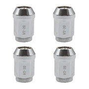 4 x Cherokee / Grand Cherokee / Wrangler 1/2" UNF Wheel Nut 19 OE Hex Autoinparts  - Dynamic Drive
