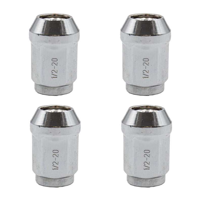 4 x Cherokee / Grand Cherokee / Wrangler 1/2" UNF Wheel Nut 19 OE Hex Autoinparts  - Dynamic Drive