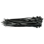 Draper Cable Ties, 3.6 x 150mm, Black (Pack of 100) 70391 Draper - Dynamic Drive