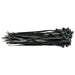 Draper Cable Ties, 3.6 x 150mm, Black (Pack of 100) 70391 Draper - Dynamic Drive