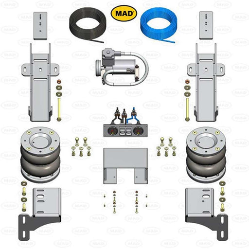 MAD Air Master Comfort RWD Sprinter 906-607 (with Chassis Cab & LED) MAD - Dynamic Drive