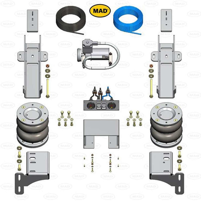 MAD Air Master Comfort RWD Sprinter 906-607 (with Chassis Cab & LED) MAD - Dynamic Drive