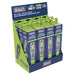 Sealey LED Twist Rechargeable Inspection Light, Green - Box of 12 LED1001GDB Sealey - Dynamic Drive