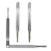 Sealey Terminal Cleaner Set 3pc Diamond Grip VS9202 Sealey - Dynamic Drive