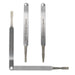 Sealey Terminal Cleaner Set Diamond Grip Blade Type 3pc Wiring Tweezer Style Sealey  - Dynamic Drive