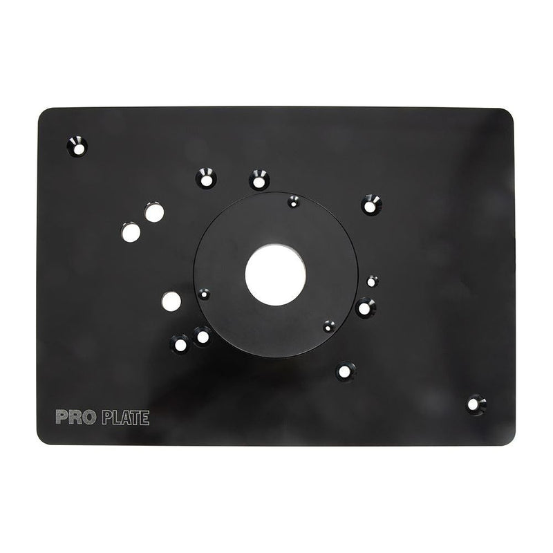 Rockler Aluminium Pro Router Plate for Triton Routers 8-1/4 x 11-3/4" Rockler - Dynamic Drive